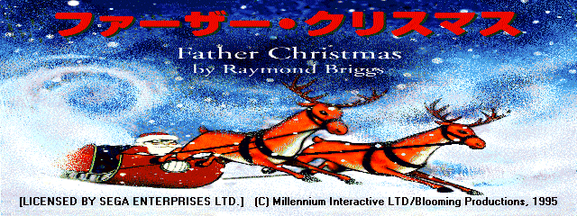 Father Christmas Title Screen
